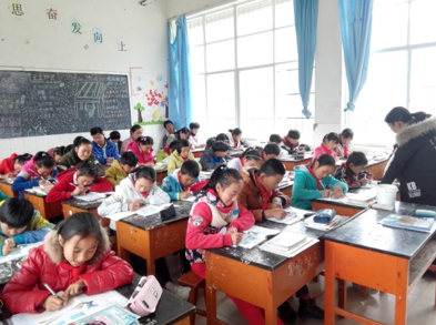 玉龍縣巨甸鎮(zhèn)中國免稅希望小學