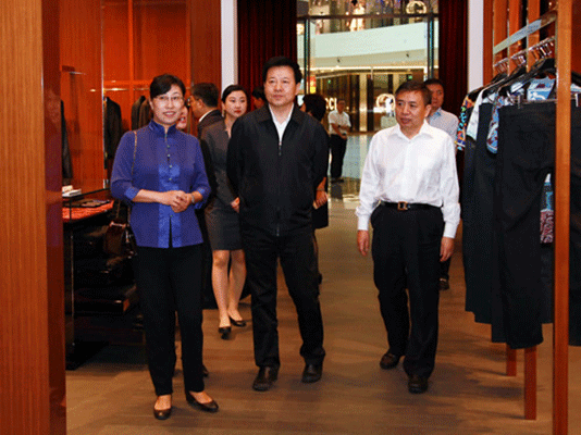 國(guó)務(wù)院國(guó)資委副主任王文斌調(diào)研三亞國(guó)際免稅城