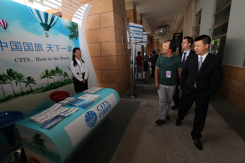 國(guó)旅集團(tuán)黨委書(shū)記李剛 出席世界旅游旅行大會(huì)(WTTC)