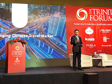 中免集團總經(jīng)理陳國強再次榮獲《穆迪戴維特報道》年度人物獎