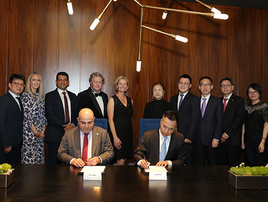 中免集團(tuán)攜手百加得公司，將全球首發(fā)ROYAL BRACKLA單一麥芽威士忌系列產(chǎn)品