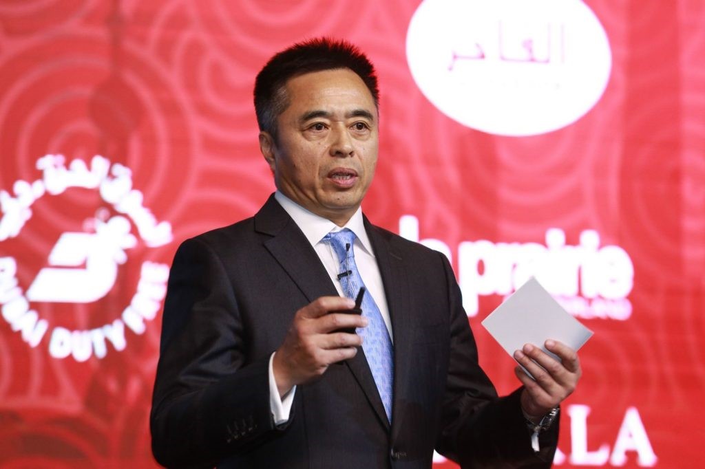 中免集團陳國強總經(jīng)理蟬聯(lián)穆迪“2019年度人物”