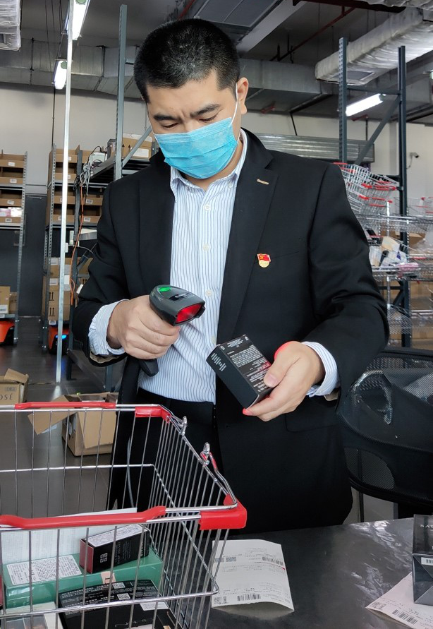 【中國免稅人在行動?黨員先鋒篇】之一： 以“誠”守“城”，講述一名普通黨員的故事