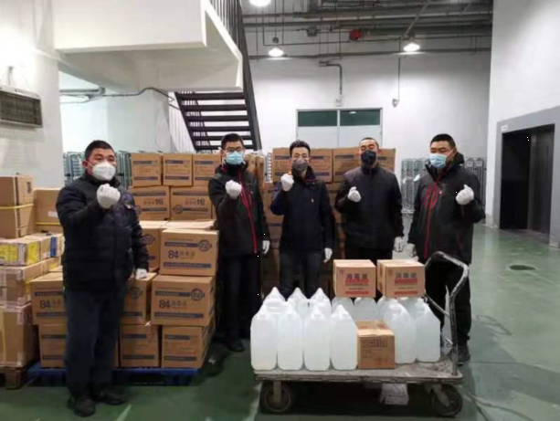 【中國免稅人在行動·黨員先鋒篇】之四： 逆行堅守，筑起抗“疫”堡壘