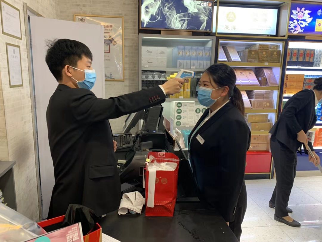 【中國免稅人在行動?一線直擊篇】之十二： 同舟共濟，攜手戰(zhàn)“疫”，杭州中免眾志成城抗疫情