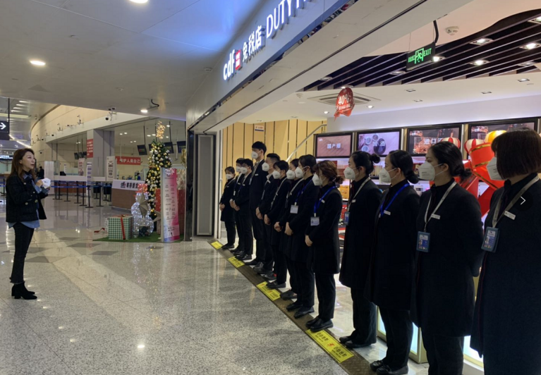 【中國免稅人在行動·一線直擊篇】之十三： 疫情面前顯擔(dān)當(dāng)，平凡點滴筑堅毅